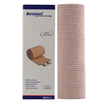 Betalast 15cm x 3,5m Süper Elastik Bandaj