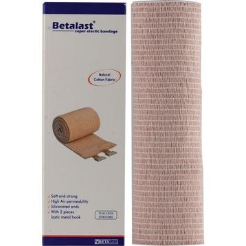 Betalast 15cm x 3,5m Süper Elastik Bandaj
