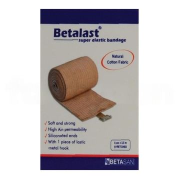 Betalast 6 cm x 3.5 mt Süper Elastik Bandaj