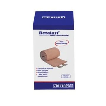 Betalast 6 cm x 3.5 mt Süper Elastik Bandaj
