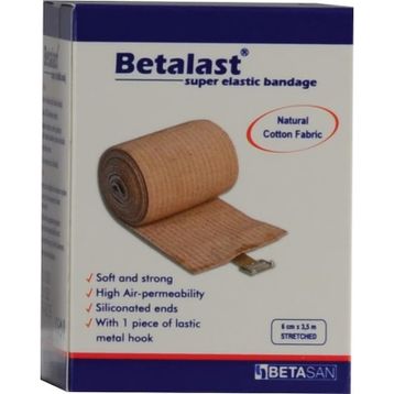 Betalast 6 cm x 3.5 mt Süper Elastik Bandaj