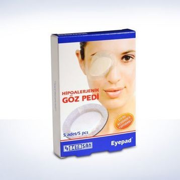 Betasan 5 Adet Göz Pedi