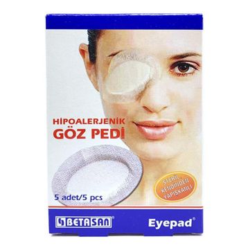 Betasan 5 Adet Göz Pedi