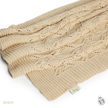 Betires Home Başak Örgü Battaniye