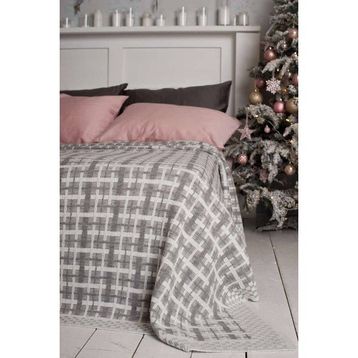 Betires Home Çift Kişilik Akrilik Örgü Battaniye