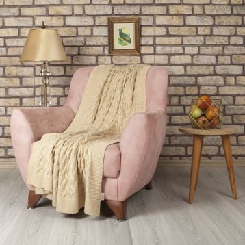 Betires Home TP17001 Örgü Koltuk Şalı