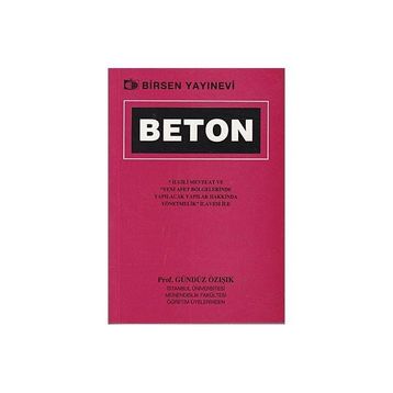 BETON - THOMAS BERNHARD