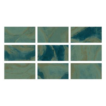 Betsan Vision Forest Green 1 m² 33x66.5 cm Doğal Porselen Karo