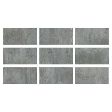 Betsan Vision Luca 1 m² 33x66.5 cm Grey Doğal Porselen Karo