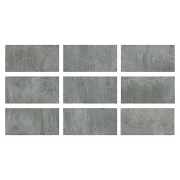 Betsan Vision Luca 1 m² 33x66.5 cm Grey Doğal Porselen Karo