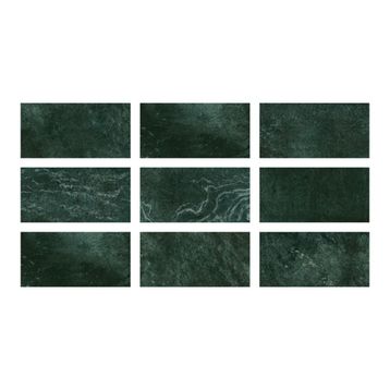 Betsan Vision Verde Guatemala 1 m² 33x66.5 cm Doğal Porselen Karo
