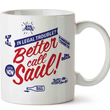 Better Call Saul Baskılı Kupa