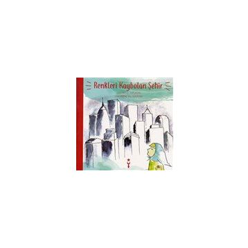 Betül Topçakan İstanbul Tasarım Yayınları Renkleri Kaybolan Şehir
