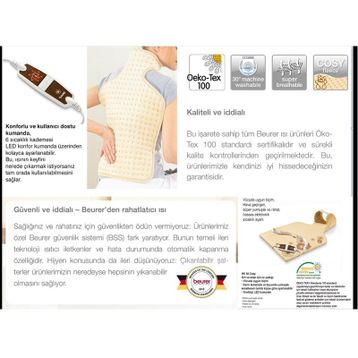Beurer Cosy HK-58 Isı Pedi