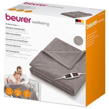 Beurer HD 150 XXL Cosy Taupe Elektrikli Battaniye