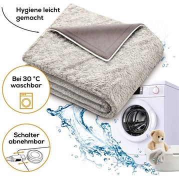 Beurer HD 150 XXL Nordic Cosy Taupe Elektrikli Battaniye