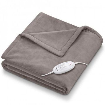 Beurer HD75 Cozy Taupe Isıtmalı Battaniye