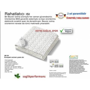 Beurer UB 30 Elektrikli Battaniye
