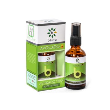 Beuta 50 ml Avokado Yağı