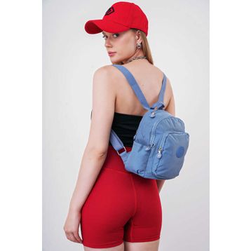 Beverly Hills Polo Club 05BHPC6009-KP L Lacivert Kadın Sırt Çantası