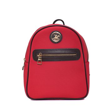 Beverly Hills Polo Club 05BHPC8019 KR Kırmızı Fermuarlı Kadın Sırt Çantası