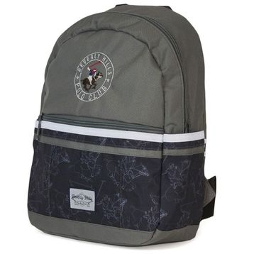 Beverly Hills Polo Club BHPC76160 Gri Unisex Sırt Çantası