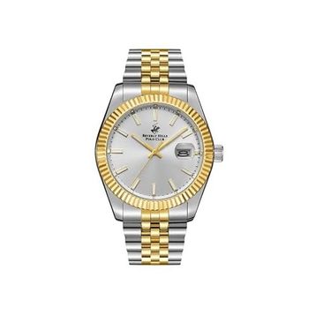 Beverly Hills Polo Club BP3018X.230 Gri Erkek Kol Saati