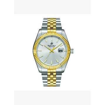 Beverly Hills Polo Club BP3018X.230 Gri Erkek Kol Saati