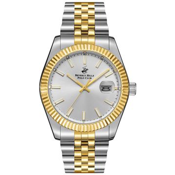 Beverly Hills Polo Club BP3018X.230 Gri Erkek Kol Saati