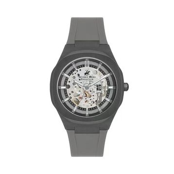 Beverly Hills Polo Club BP3543X.066 Gri Erkek Kol Saati