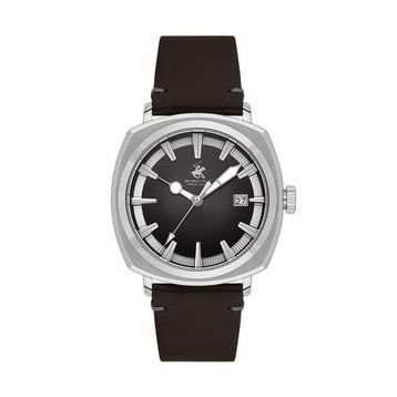 Beverly Hills Polo Club BP3732X.361 Siyah Erkek Kol Saati