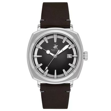 Beverly Hills Polo Club BP3732X.361 Siyah Erkek Kol Saati