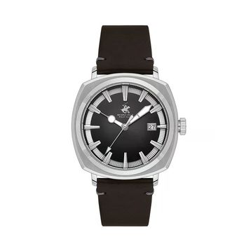 Beverly Hills Polo Club BP3732X.361 Siyah Erkek Kol Saati