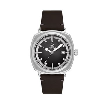 Beverly Hills Polo Club BP3732X.361 Siyah Erkek Kol Saati