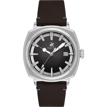 Beverly Hills Polo Club BP3732X.361 Siyah Erkek Kol Saati