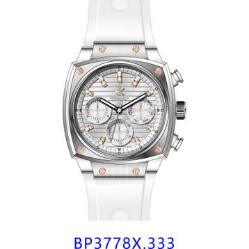 Beverly Hills Polo Club BP3778X.333 Gri Erkek Kol Saati