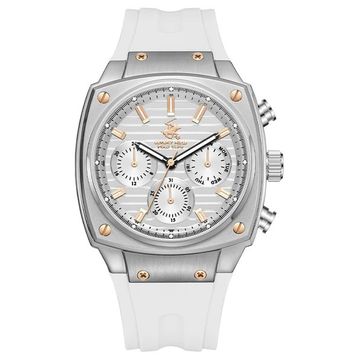 Beverly Hills Polo Club BP3778X.333 Gri Erkek Kol Saati