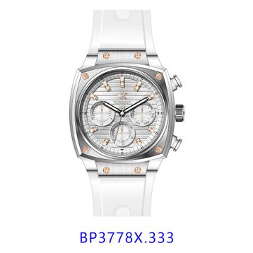 Beverly Hills Polo Club BP3778X.333 Gri Erkek Kol Saati