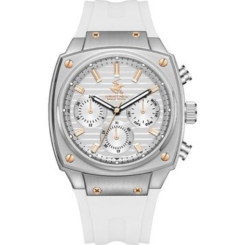 Beverly Hills Polo Club BP3778X.333 Gri Erkek Kol Saati