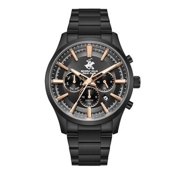 Beverly Hills Polo Club BP3779X.060 Siyah Rose Erkek Kol Saati
