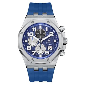 Beverly Hills Polo Club BP3783X.399 Lacivert Erkek Kol Saati