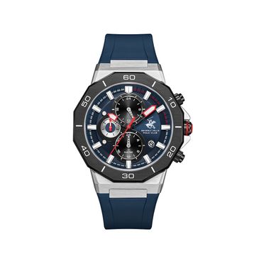 Beverly Hills Polo Club BP3784X.399 Lacivert Erkek Kol Saati