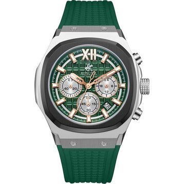 Beverly Hills Polo Club BP3785X.067 Yeşil Erkek Kol Saati