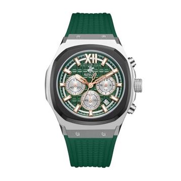 Beverly Hills Polo Club BP3785X.067 Yeşil Erkek Kol Saati