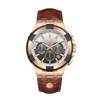 Beverly Hills Polo Club BP3803X.455 Rose Gold Erkek Kol Saati