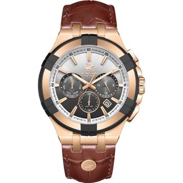 Beverly Hills Polo Club BP3803X.455 Rose Gold Erkek Kol Saati