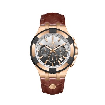 Beverly Hills Polo Club BP3803X.455 Rose Gold Erkek Kol Saati