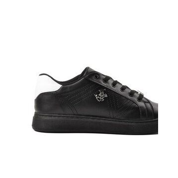 Beverly Hills Polo Club PO-10295 Siyah Beyaz Kadın Sneaker