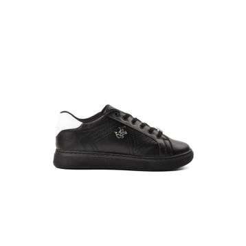 Beverly Hills Polo Club PO-10295 Siyah Beyaz Kadın Sneaker