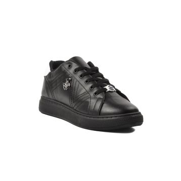 Beverly Hills Polo Club PO-10295 Siyah Beyaz Kadın Sneaker